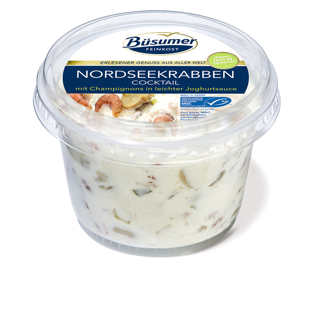 Nordseekrabben Salat