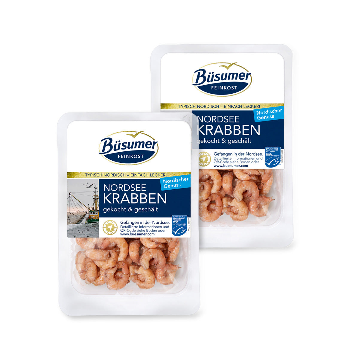 Nordseekrabben & Garnelen